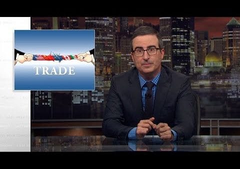 Last Week Tonight with John Oliver: Trade