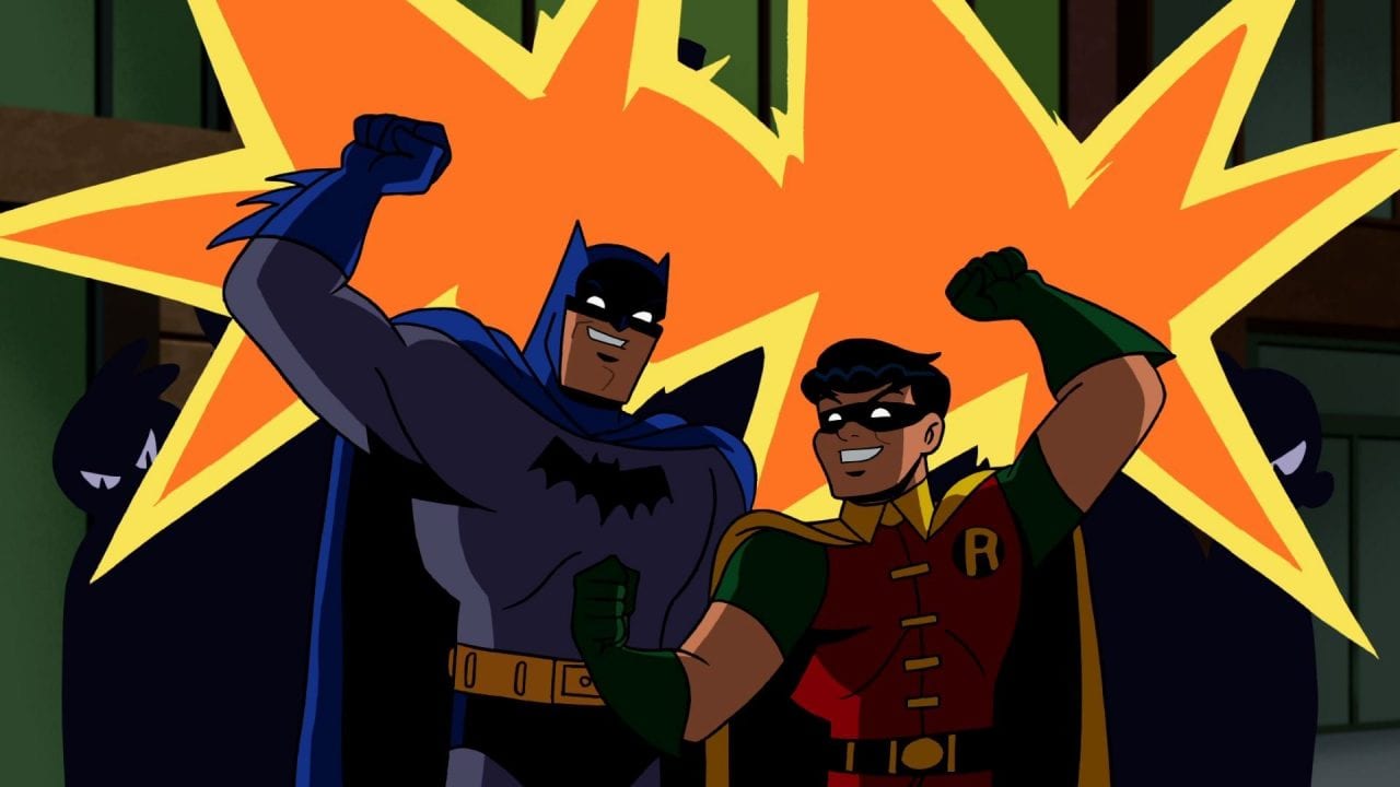 Batman The Brave and the Bold Batman and Robin
