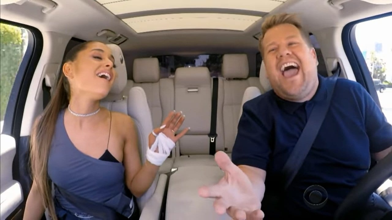 Carpool Karaoke mit Ariana Grande