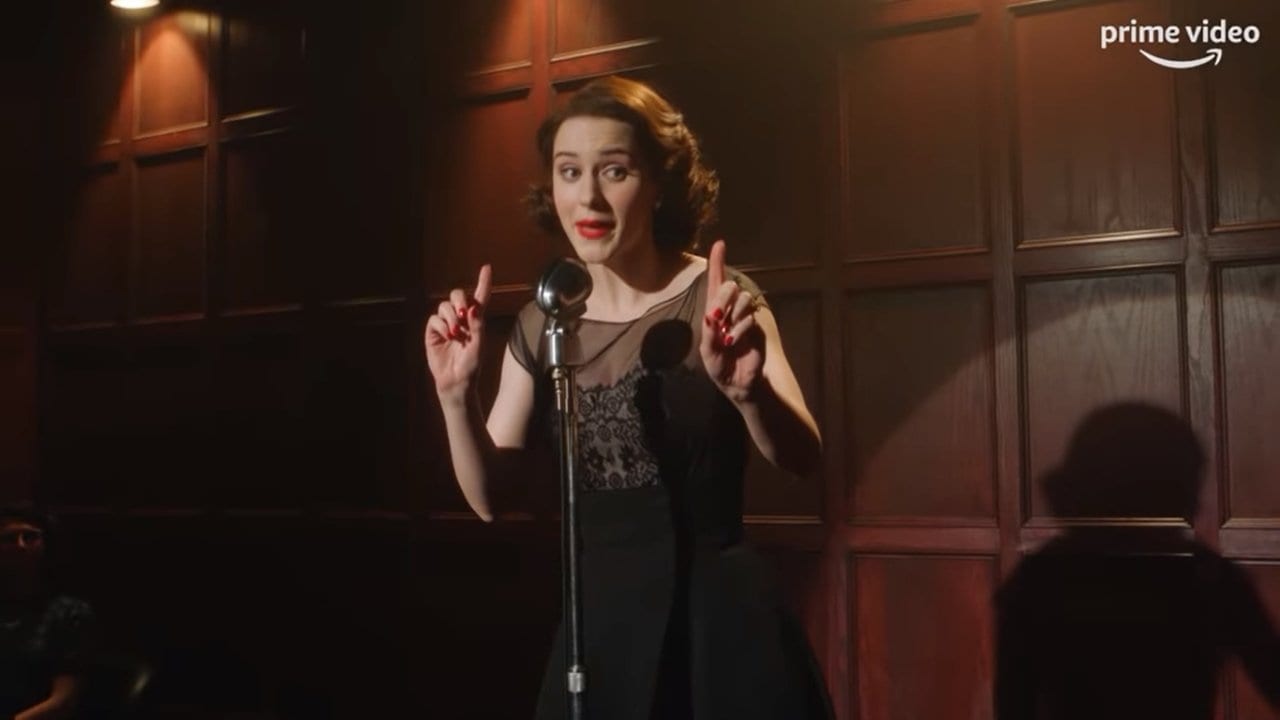 The Marvelous Mrs. Maisel: Teaser zur 2. Staffel