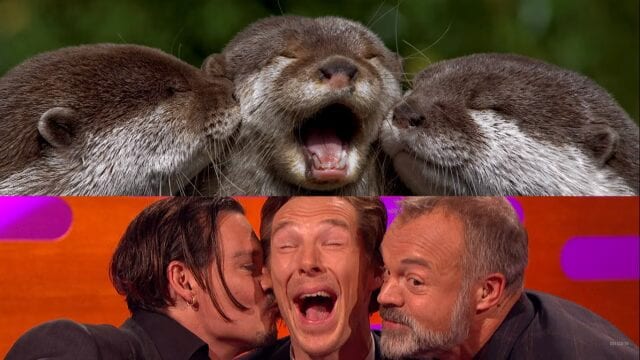The Graham Norton Show: Cumberbatch imitiert Otter