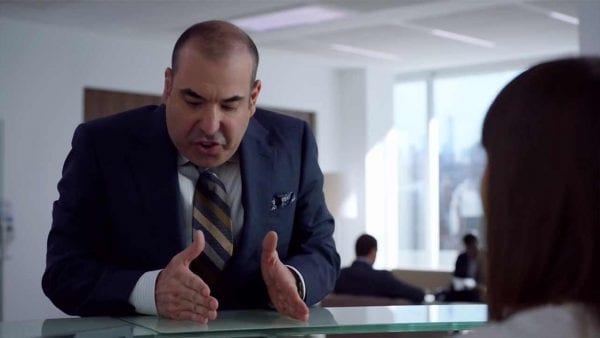 Review: Suits S08E05 – Good Mudding