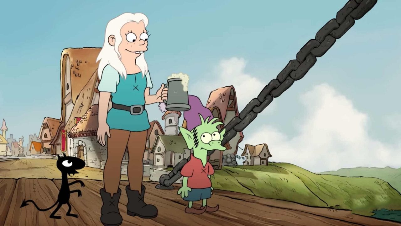 Review: Disenchantment S01E01 (Staffelstart)
