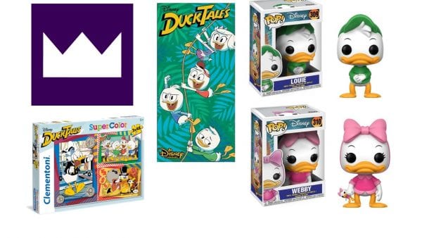 Zum Start im Disney-Channel: „DuckTales“ Paket zu gewinnen