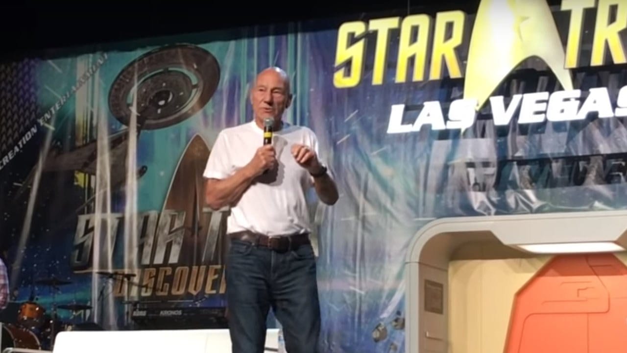 Video: Patrick Stewart kündigt Comeback von Jean-Luc Picard an