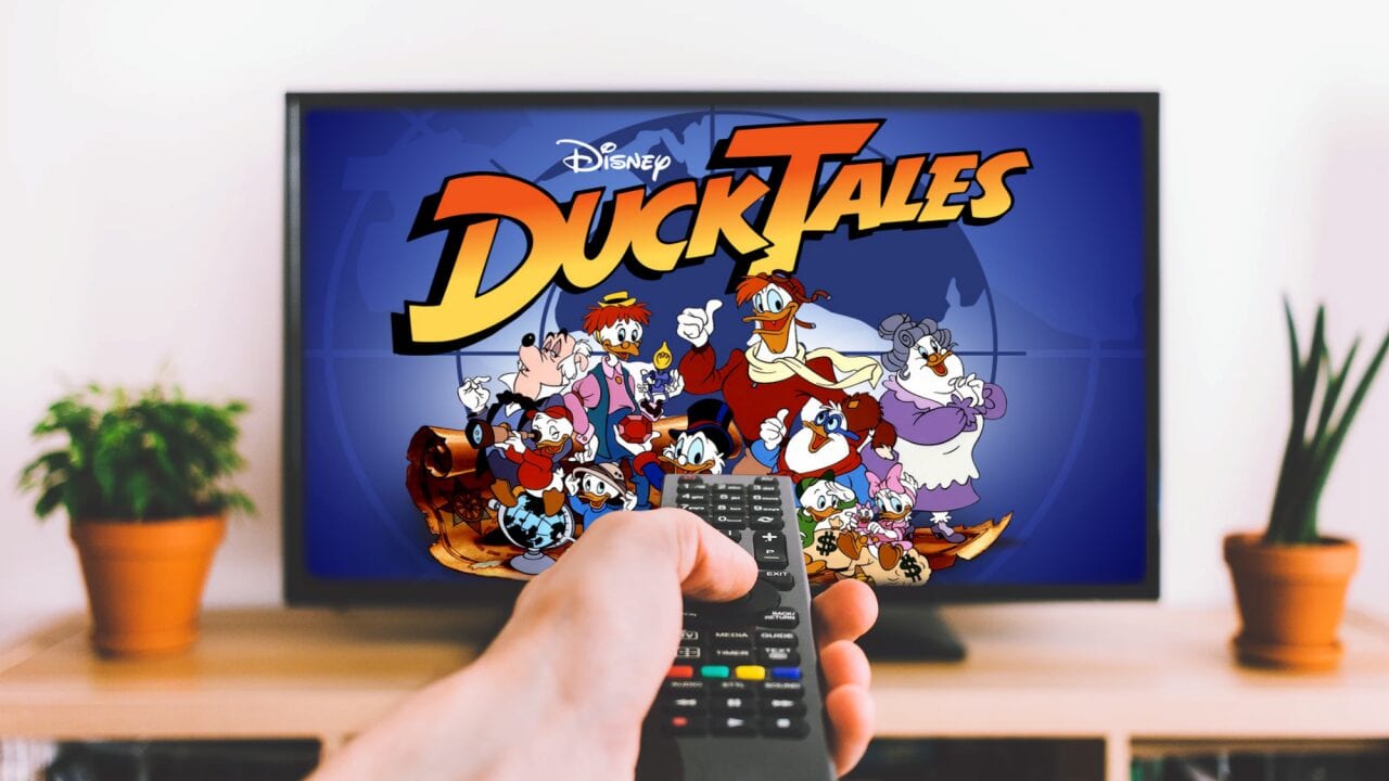 Wer DUCKTALES schaut, mag auch…