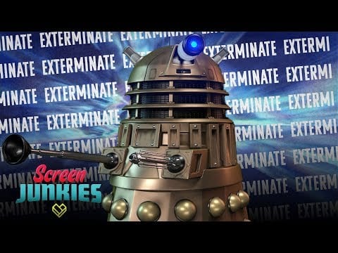 Wenn jeder Roboter in Film und Fernsehen ein Dalek wäre