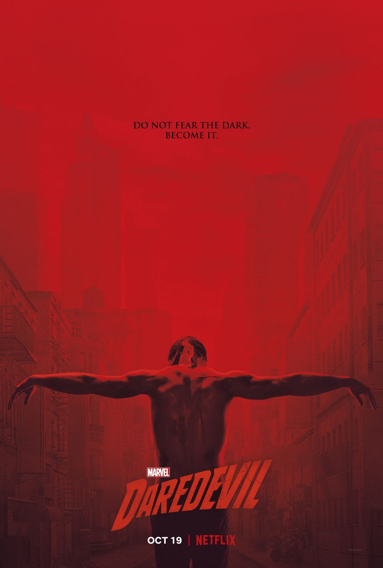 Daredevil Season 3 Poster