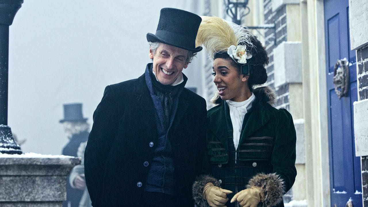 Doctor Who Season 10 Episode 3 Peter Capaldi