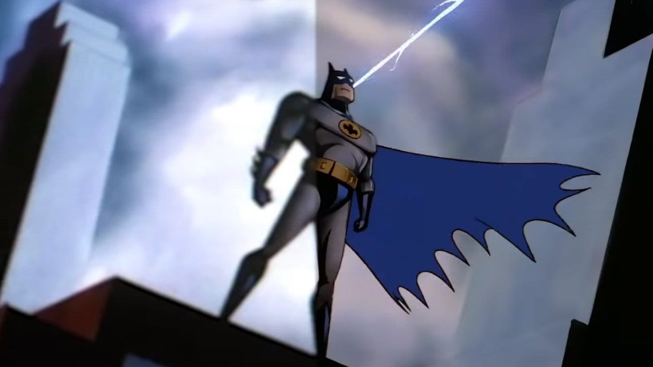Batman Animated Series Intro: Original vs. Remastered