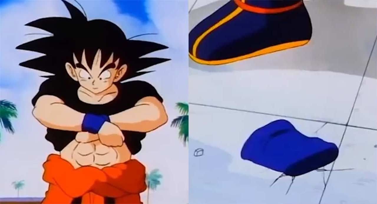 Machen die ultraschweren Trainingsklamotten aus Dragon Ball Z Sinn?