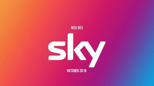 Sky: Die neuen Serien(-Staffeln) im Oktober 2018