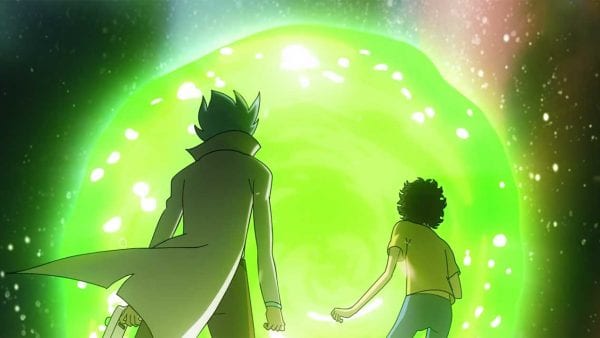 Wenn „Rick and Morty“ ein Animé wäre