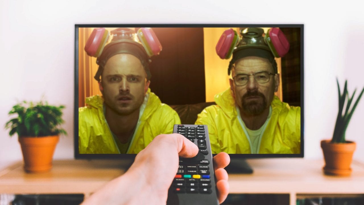 Wer BREAKING BAD schaut, mag auch…