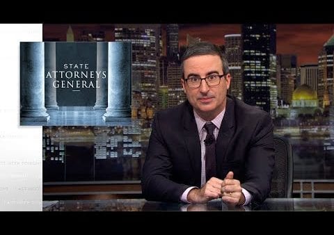 Last Week Tonight with John Oliver: State Attorneys General