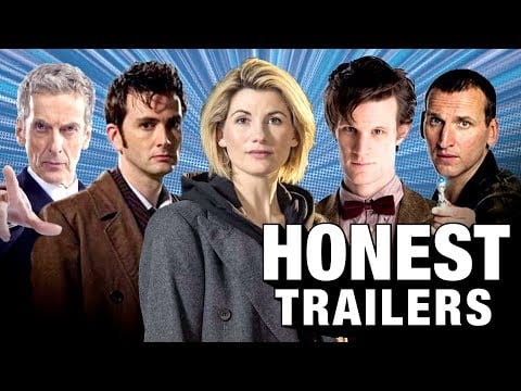 Honest Trailers – Doctor Who