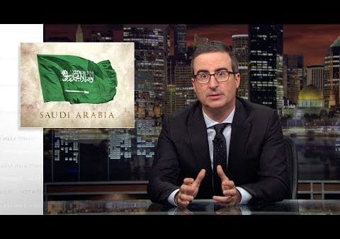 Last Week Tonight with John Oliver: Saudi Arabia