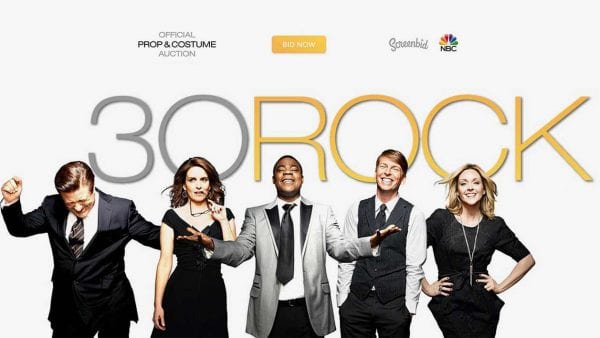 Ersteigert originale Requisiten aus „30 Rock“