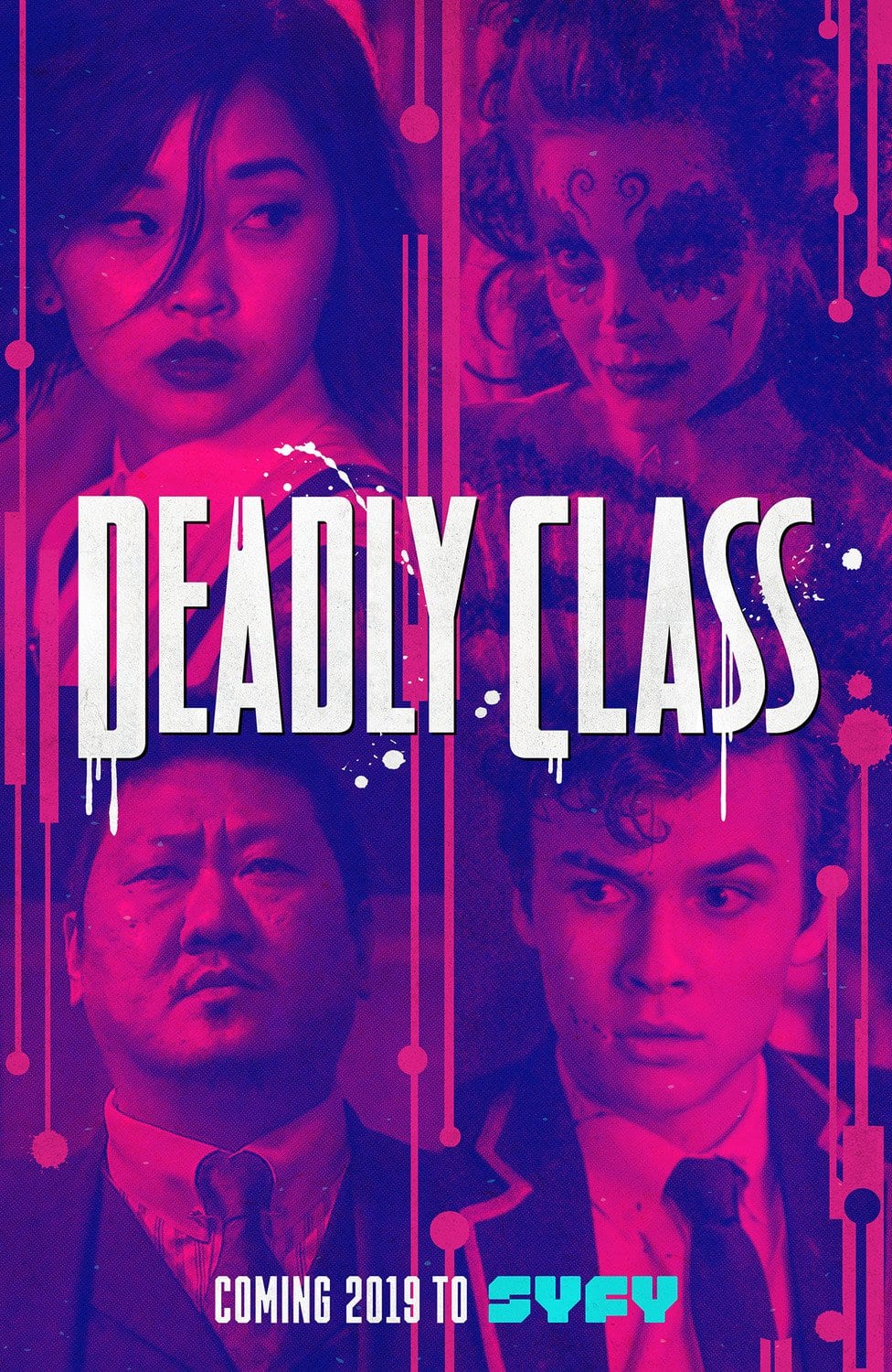 Deadly Class Poster SyFy