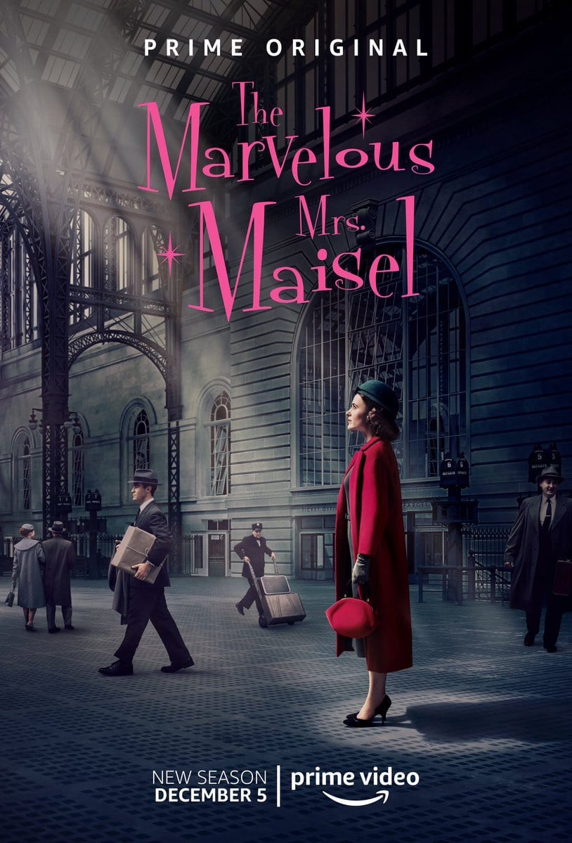 The Marvelous Mrs Maisel Season 2 Poster