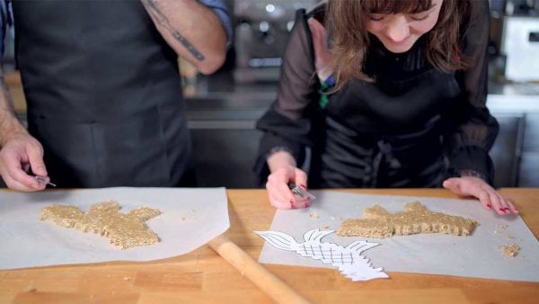 arya-maisie-williams-direwolf-bread-binging-with-babish