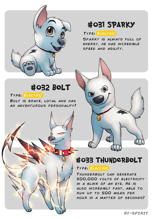 disney-figuren-als-Pokemon_02
