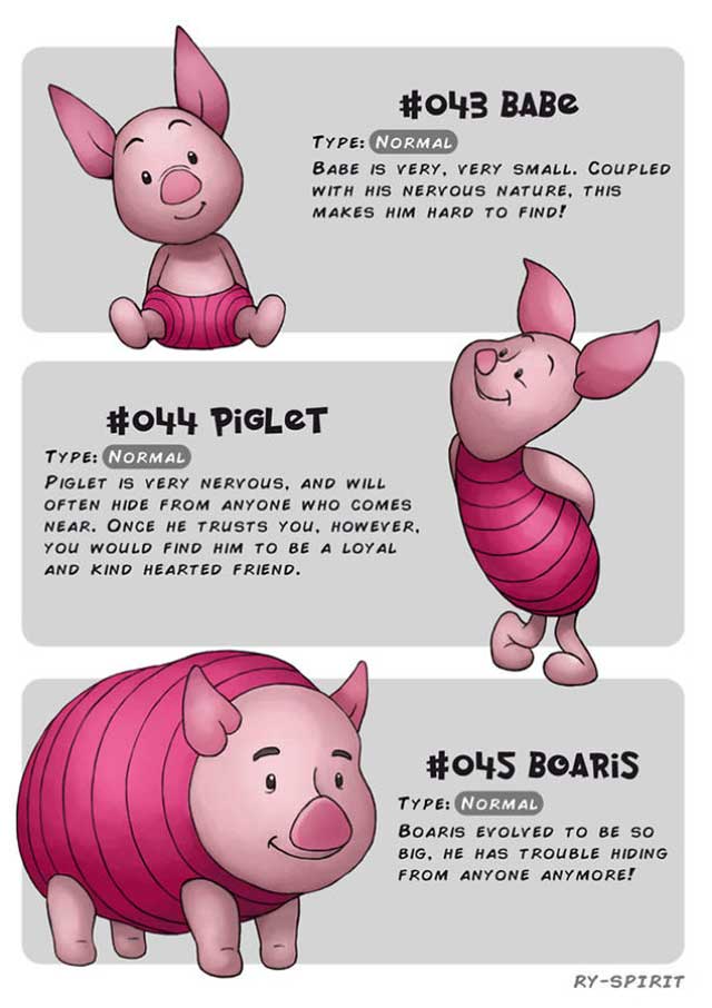 disney-figuren-als-Pokemon_11