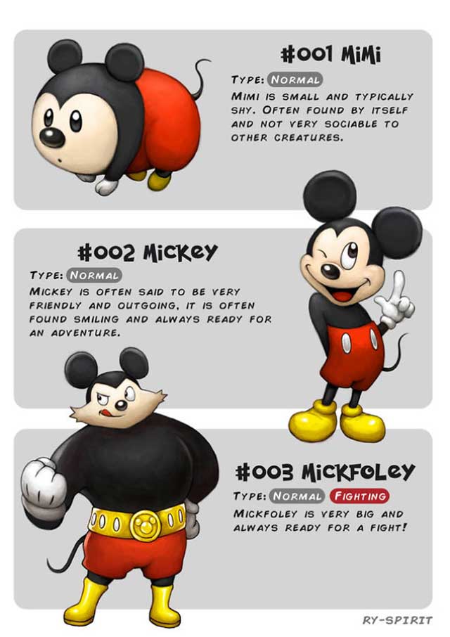 disney-figuren-als-Pokemon_13