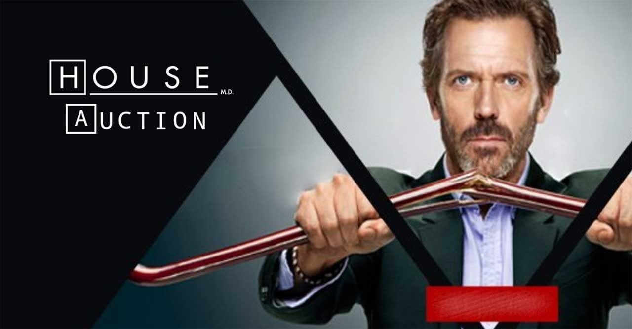 Ersteigert originale Requisiten aus „Dr. House“