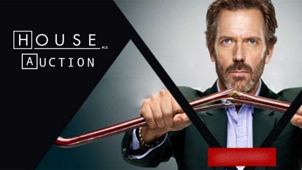 Ersteigert originale Requisiten aus „Dr. House“