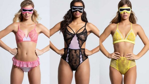 Power Rangers-Dessous