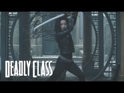 Neuer Trailer zur Comic-Adaption „Deadly Class“