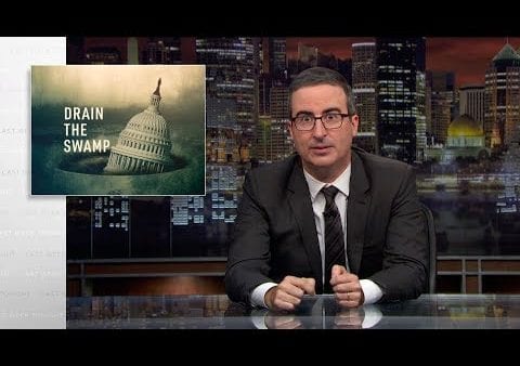 Last Week Tonight with John Oliver: Drain the Swamp