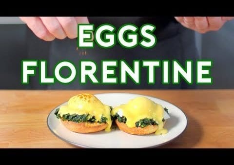 Eggs Florentine aus „Frasier“ nachgekocht