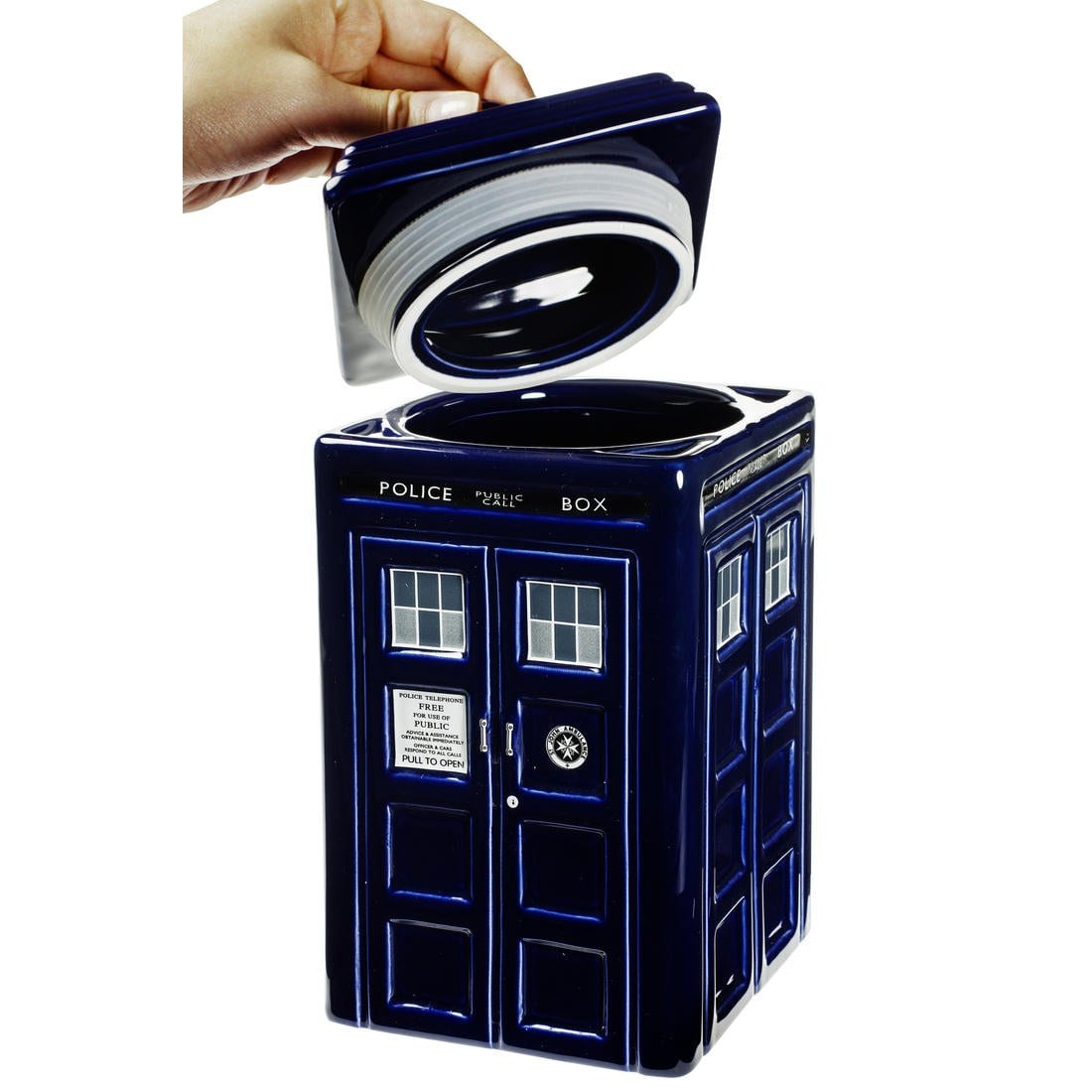 Doctor Who cookie box