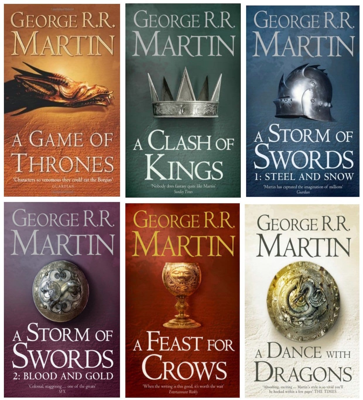 GOT-books