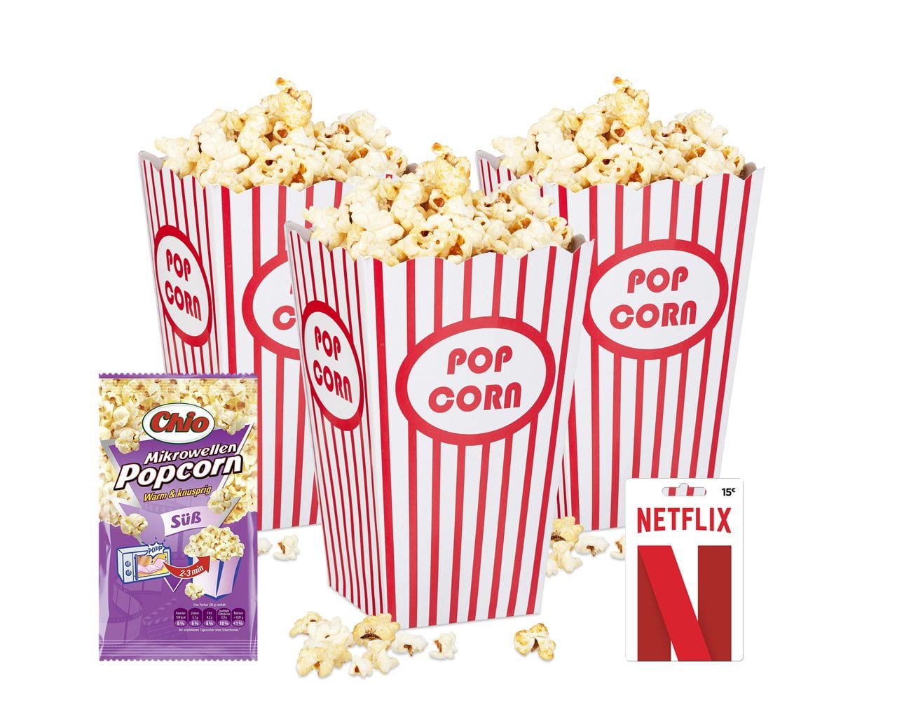 Netflix-Popcorn