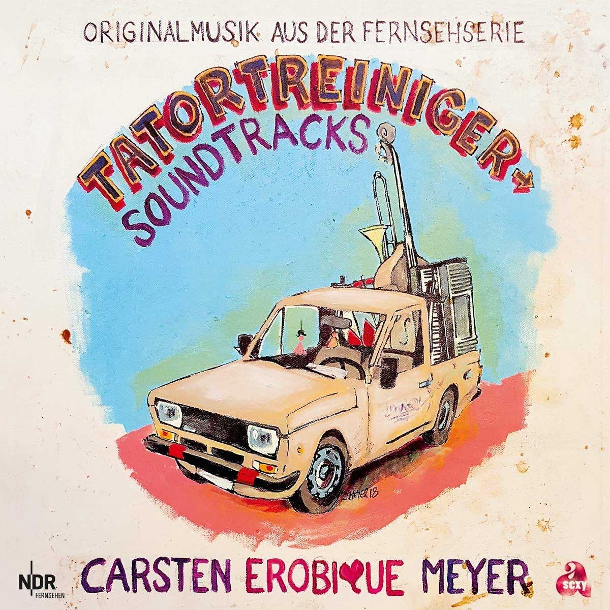 Heute sind die „Tatortreiniger Soundtracks“ erschienen