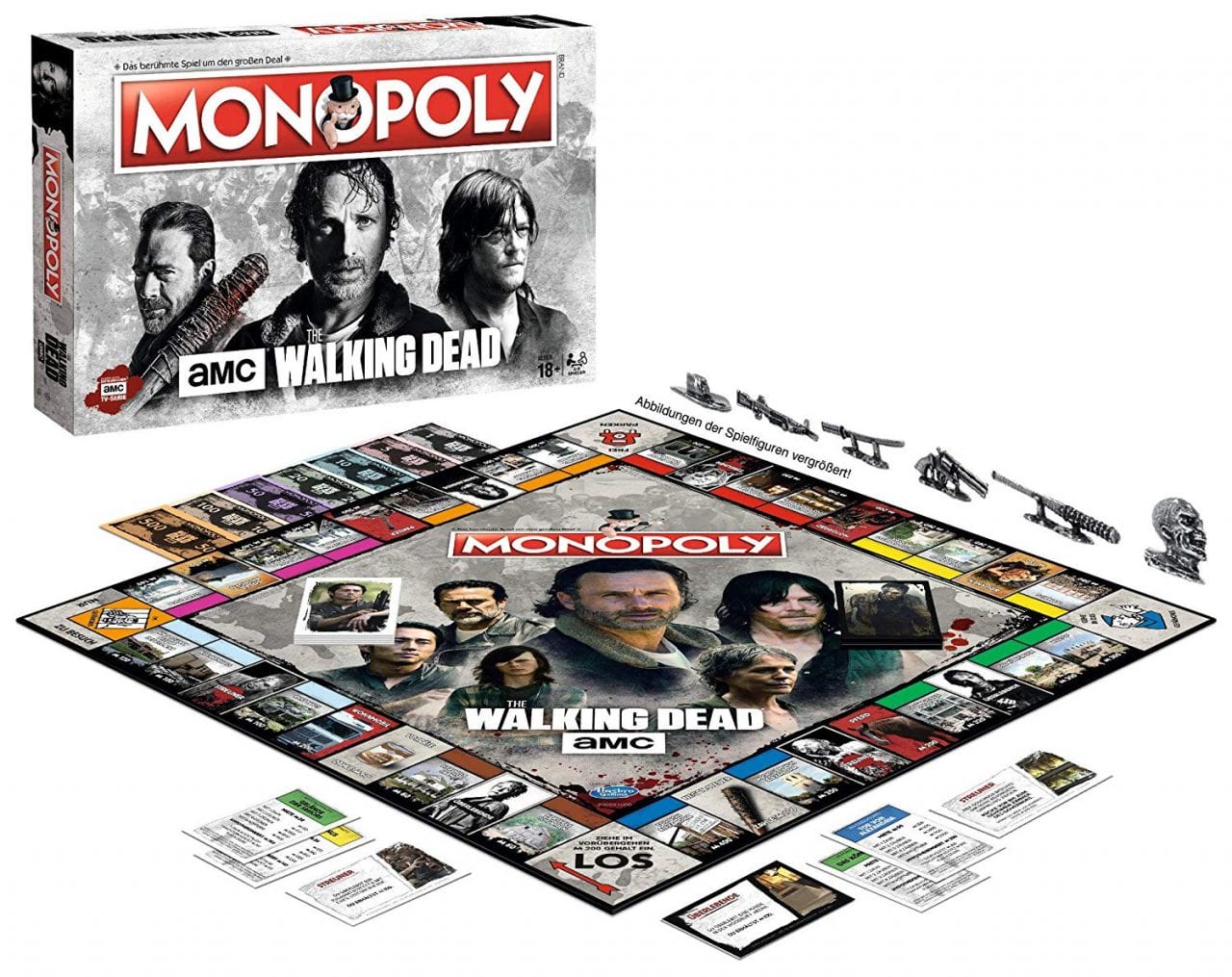 The Walking Dead Monopoly