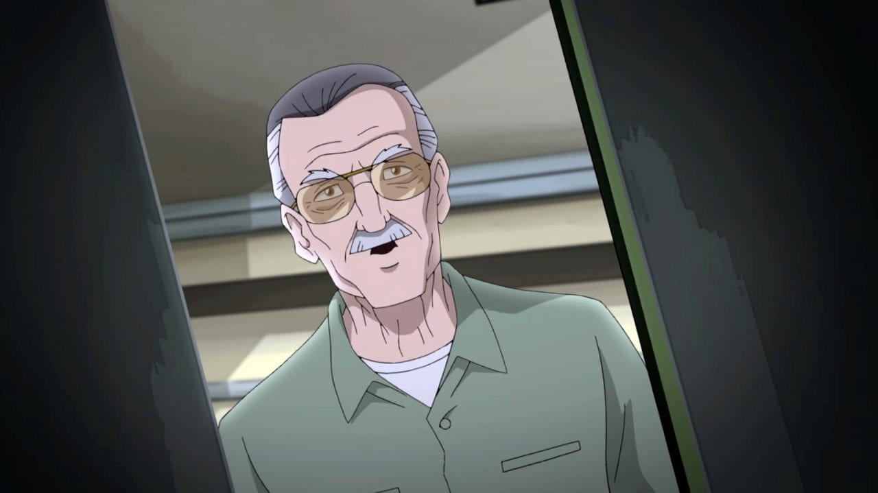 Ultimate Spider-Man Stan Lee