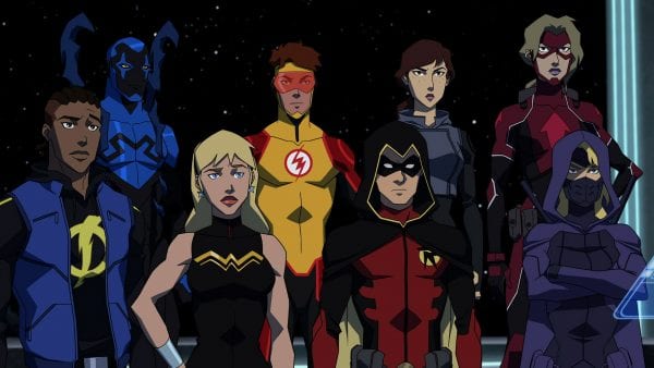 Extended Trailer zur neuen DC Universe Zeichentrick-Serie „Young Justice: Outsiders“