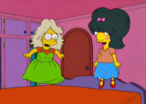 bart-milhouse-bett