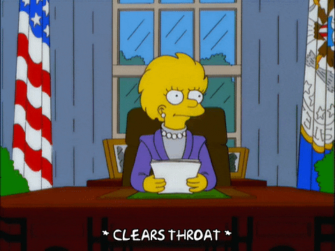 lisa-simpson-president