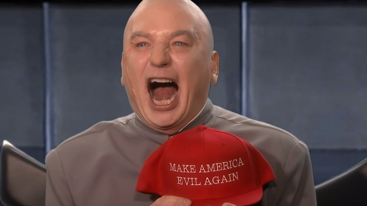 US Wahl? Vote Dr. Evil!