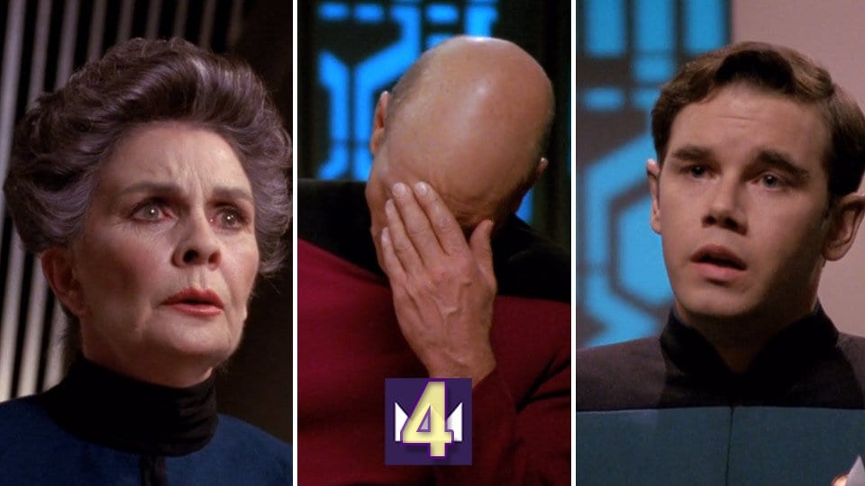 Review: Star Trek TNG S04E21 – The Drumhead