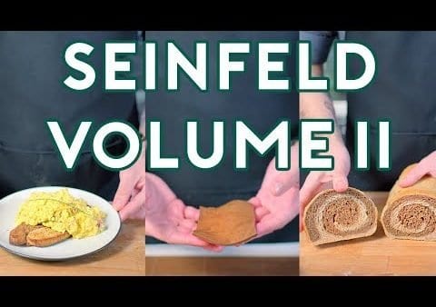 Noch mehr Essen aus "Seinfeld" nachgekocht