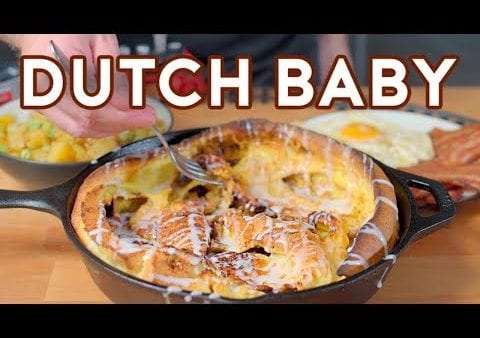 „Dutch Baby“ aus „Bob’s Burgers“ nachgekocht