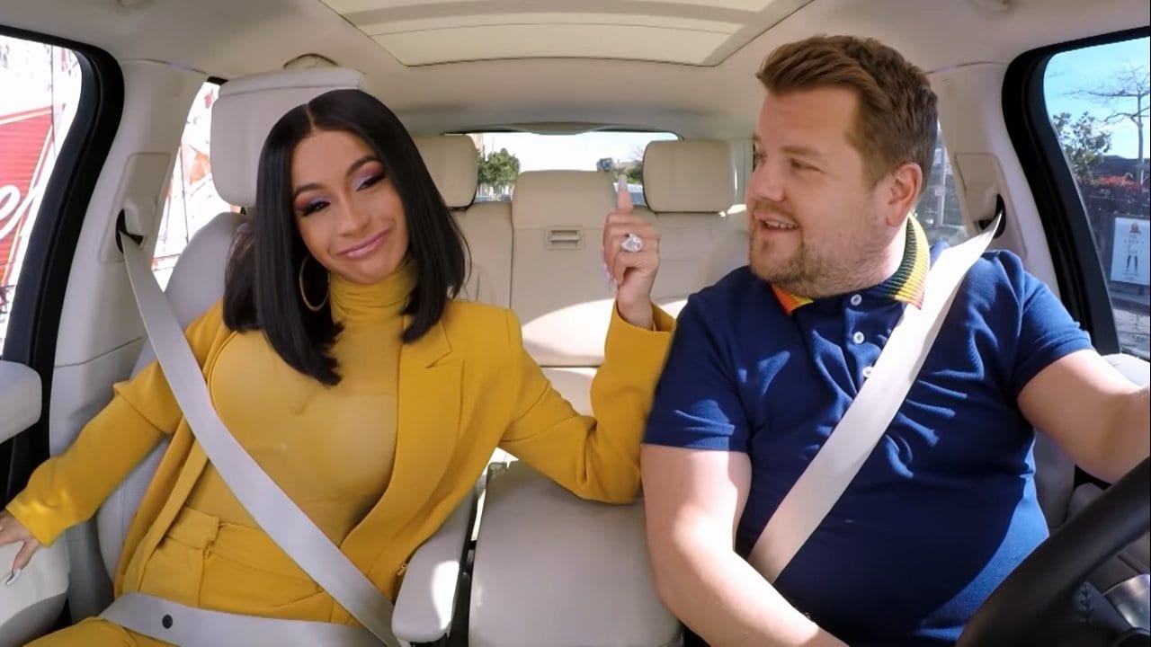 Carpool Karaoke mit Cardi B