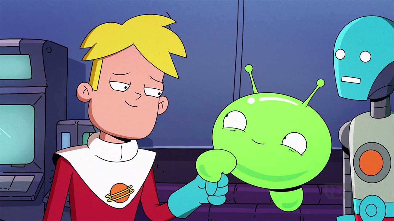 Review: Final Space – Staffel 1