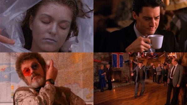 Eine Sekunde aus jeder Folge „Twin Peaks“ zusammengeschnitten